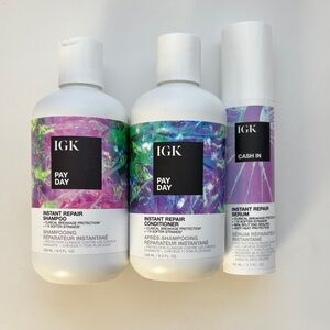 🆕 IGK | Hair Bundle